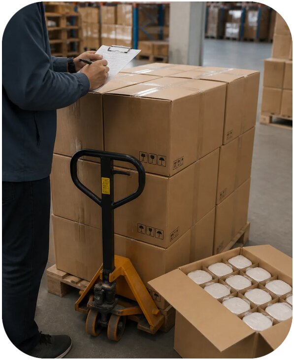 Контроль финальной приемки партии в Китае от 8596 р. | Фиалан-Рбц