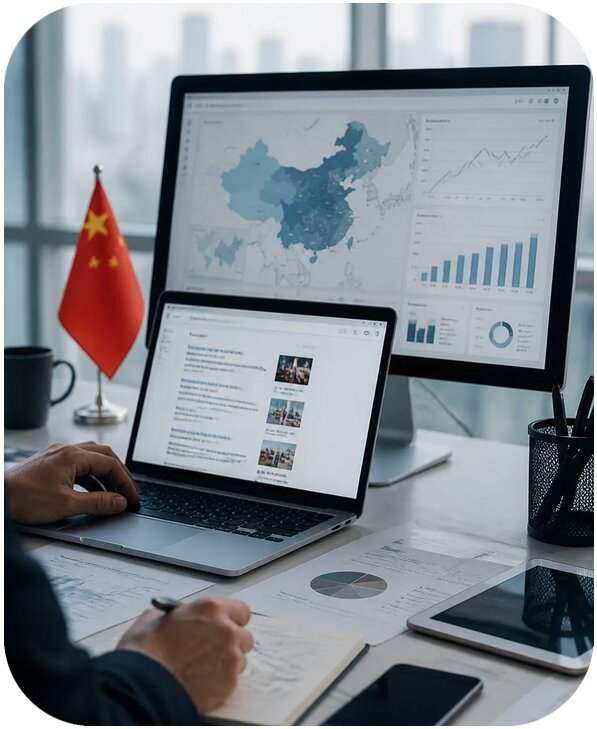 SEO продвижение в Baidu под ключ по цене от 35396 р. | Фиалан-Рбц