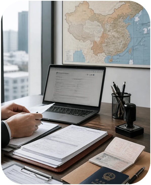 Оформление разрешения на работу в Китае от 25283 р. | Фиалан-Рбц